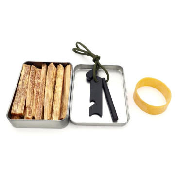 100% Natural Fatwood Sticks Fire Starter Survival Kit,Camping Fire Starter with Fatwood for Outdoor Hiking